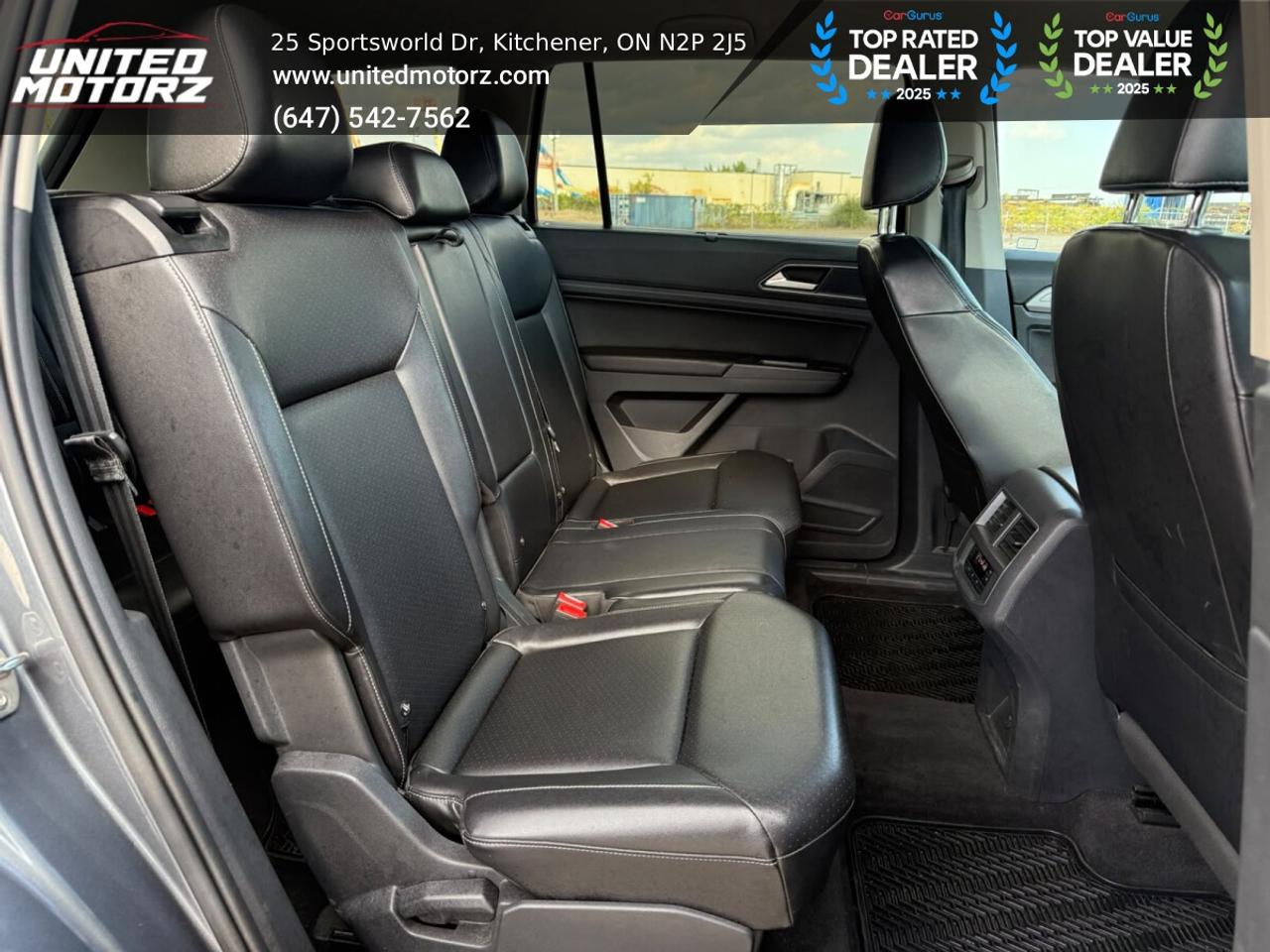 2018 Volkswagen Atlas Comfortline AWD 3.6L 6cyl~SAEFTY CERTIFIED~ Photo