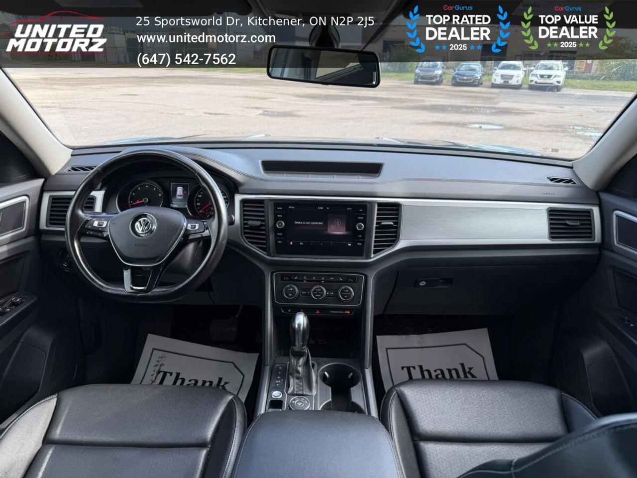 2018 Volkswagen Atlas Comfortline AWD 3.6L 6cyl~SAEFTY CERTIFIED~ Photo