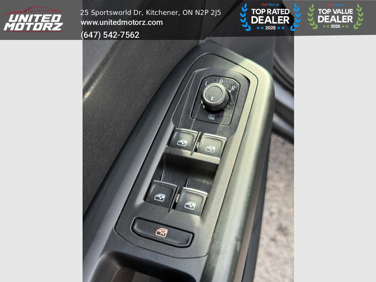 2018 Volkswagen Atlas Comfortline AWD 3.6L 6cyl~SAEFTY CERTIFIED~ Photo