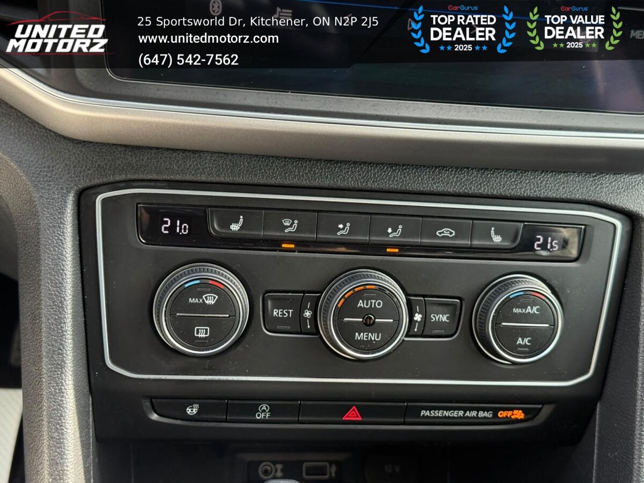 2018 Volkswagen Atlas Comfortline AWD 3.6L 6cyl~SAEFTY CERTIFIED~ Photo