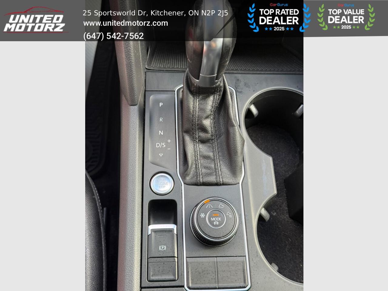 2018 Volkswagen Atlas Comfortline AWD 3.6L 6cyl~SAEFTY CERTIFIED~ Photo