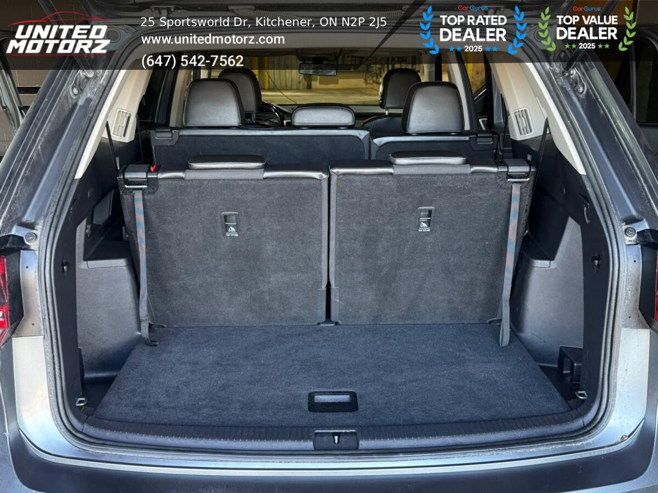2018 Volkswagen Atlas Comfortline AWD 3.6L 6cyl~SAEFTY CERTIFIED~ Photo
