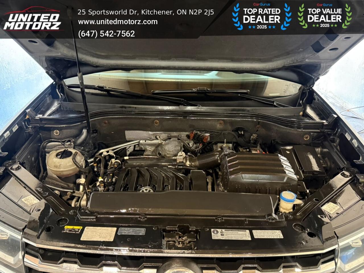 2018 Volkswagen Atlas Comfortline AWD 3.6L 6cyl~SAEFTY CERTIFIED~ Photo