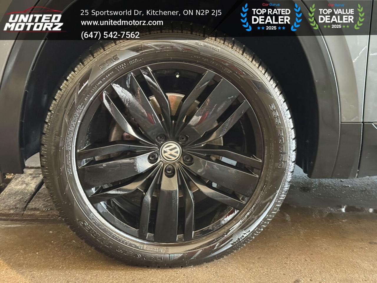 2018 Volkswagen Atlas Comfortline AWD 3.6L 6cyl~SAEFTY CERTIFIED~ Photo