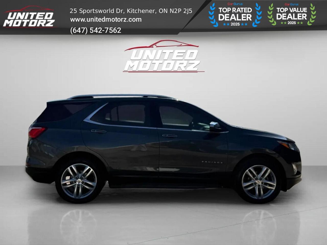 2018 Chevrolet Equinox Premier w/1LZ AWD 1.5L~SAFETY CERTIFIED~LOW KM'S~ Photo