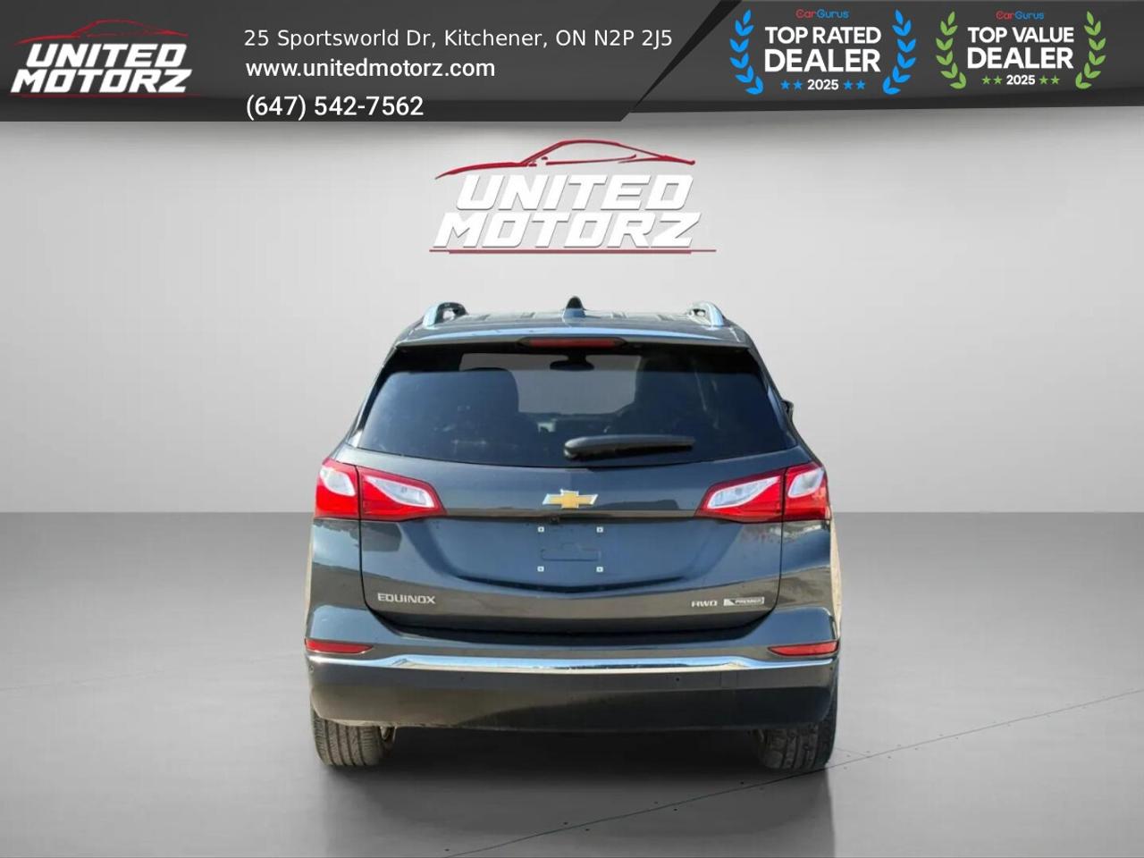 2018 Chevrolet Equinox Premier w/1LZ AWD 1.5L~SAFETY CERTIFIED~LOW KM'S~ Photo