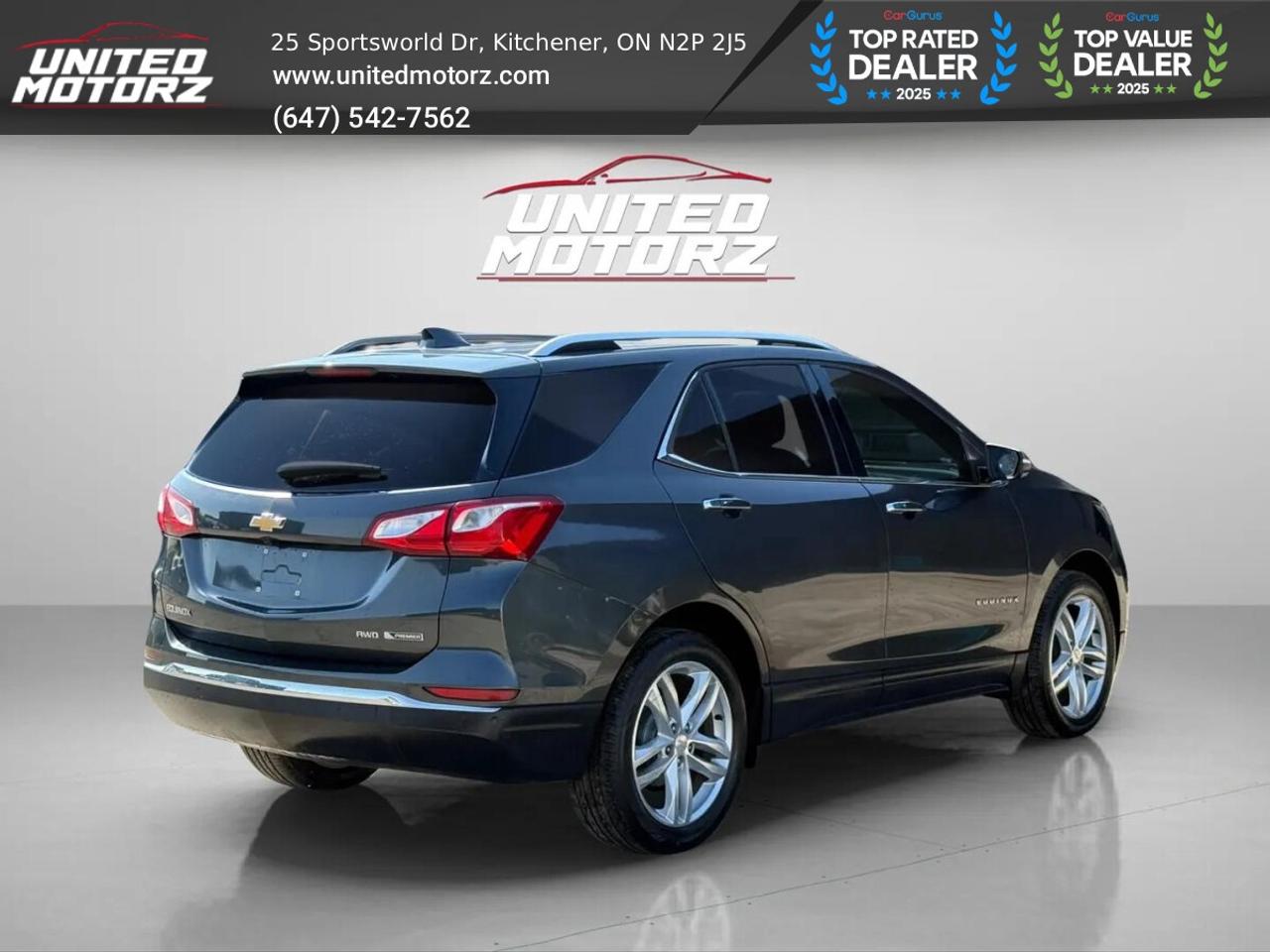 2018 Chevrolet Equinox Premier w/1LZ AWD 1.5L~SAFETY CERTIFIED~LOW KM'S~ Photo