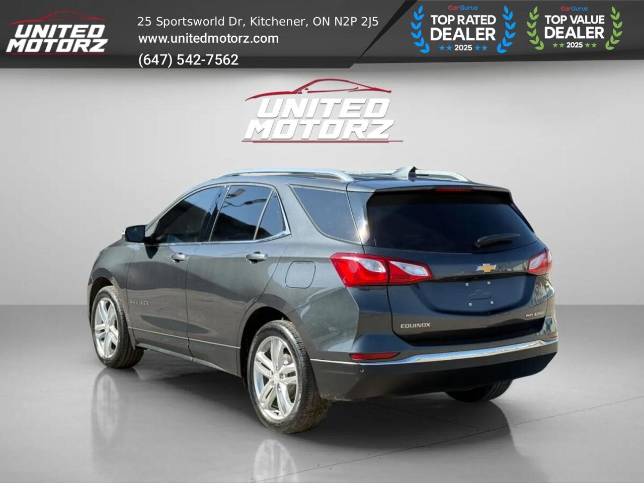 2018 Chevrolet Equinox Premier w/1LZ AWD 1.5L~SAFETY CERTIFIED~LOW KM'S~ Photo