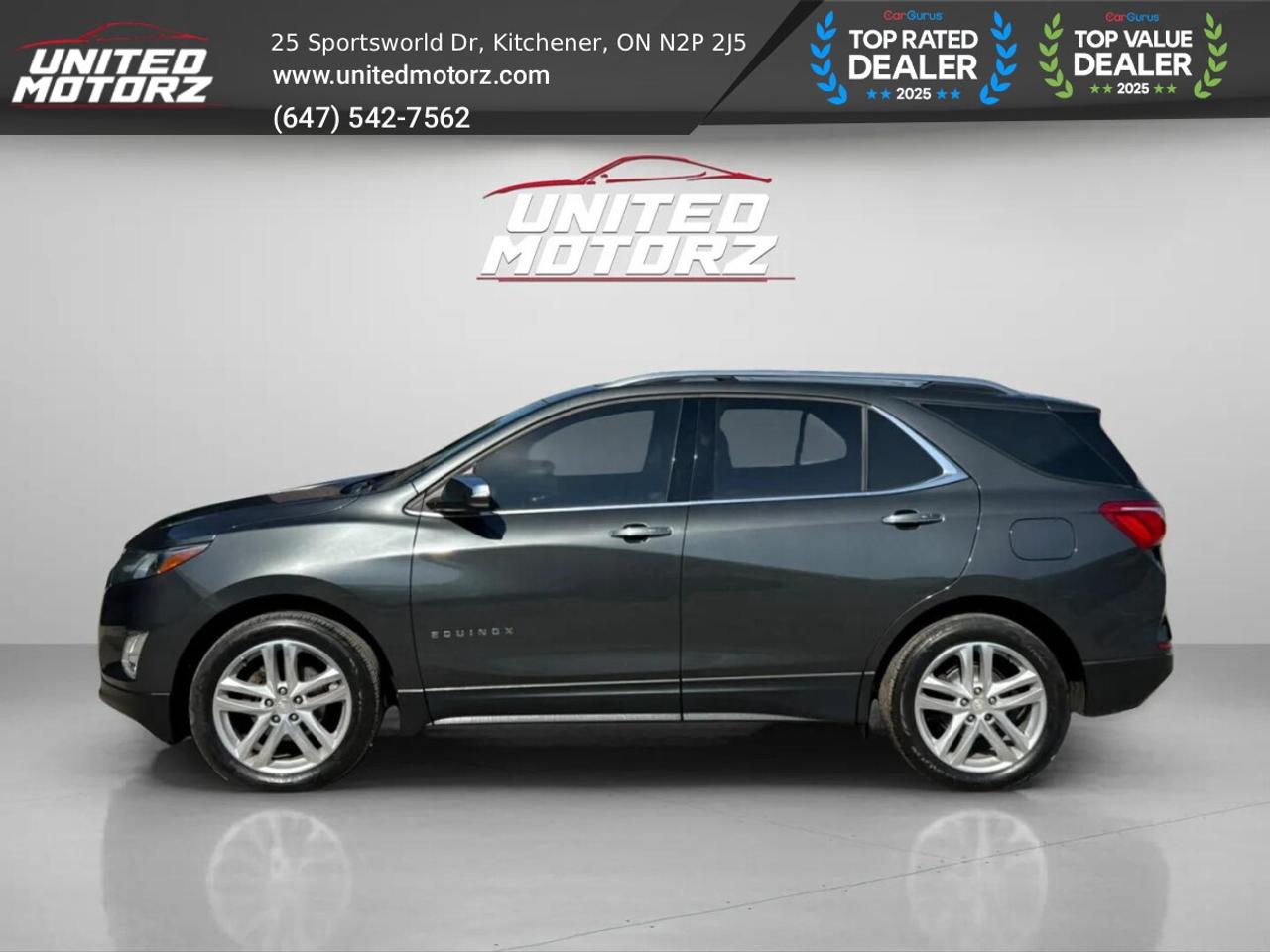 2018 Chevrolet Equinox Premier w/1LZ AWD 1.5L~SAFETY CERTIFIED~LOW KM'S~ Photo