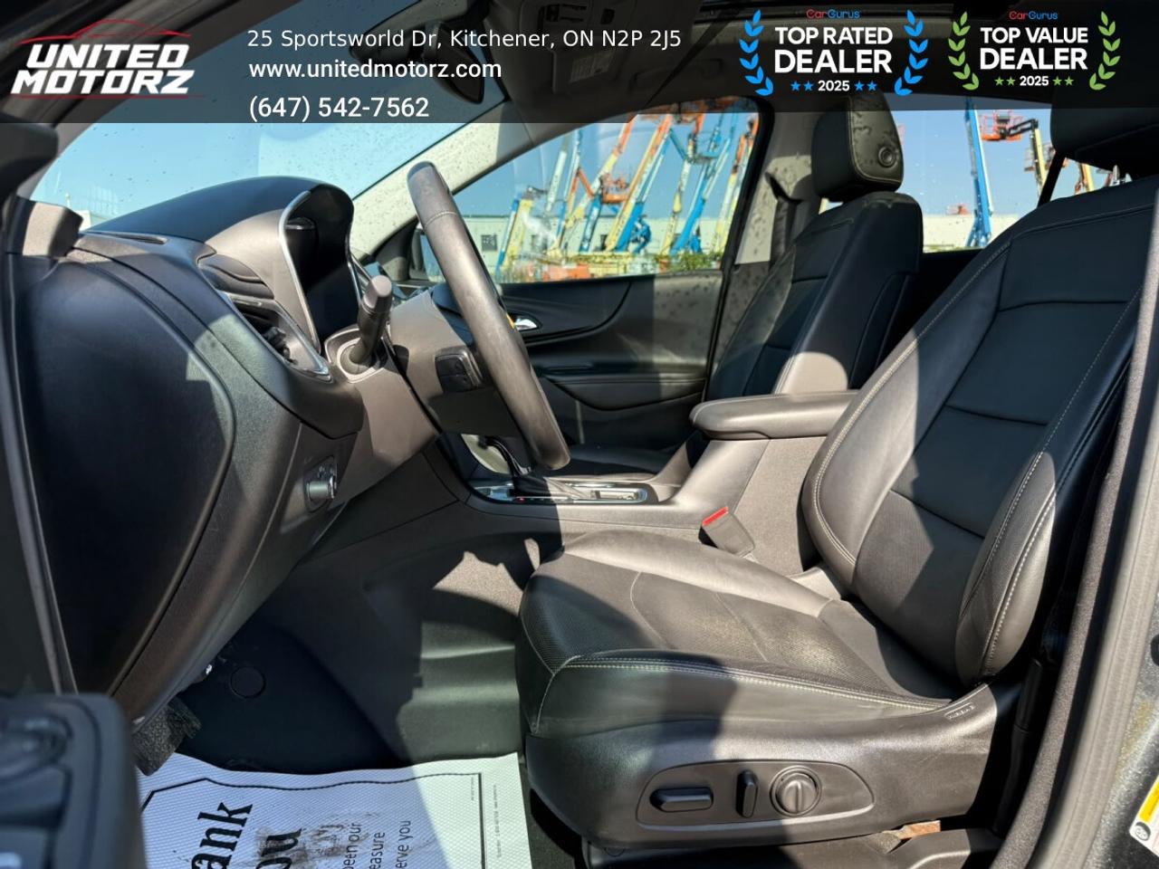 2018 Chevrolet Equinox Premier w/1LZ AWD 1.5L~SAFETY CERTIFIED~LOW KM'S~ Photo