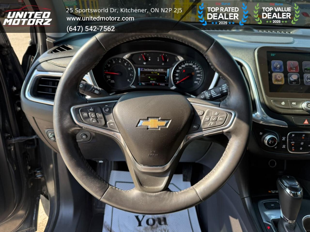 2018 Chevrolet Equinox Premier w/1LZ AWD 1.5L~SAFETY CERTIFIED~LOW KM'S~ Photo