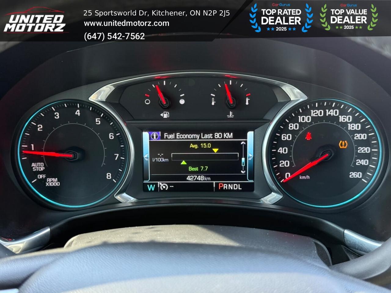 2018 Chevrolet Equinox Premier w/1LZ AWD 1.5L~SAFETY CERTIFIED~LOW KM'S~ Photo