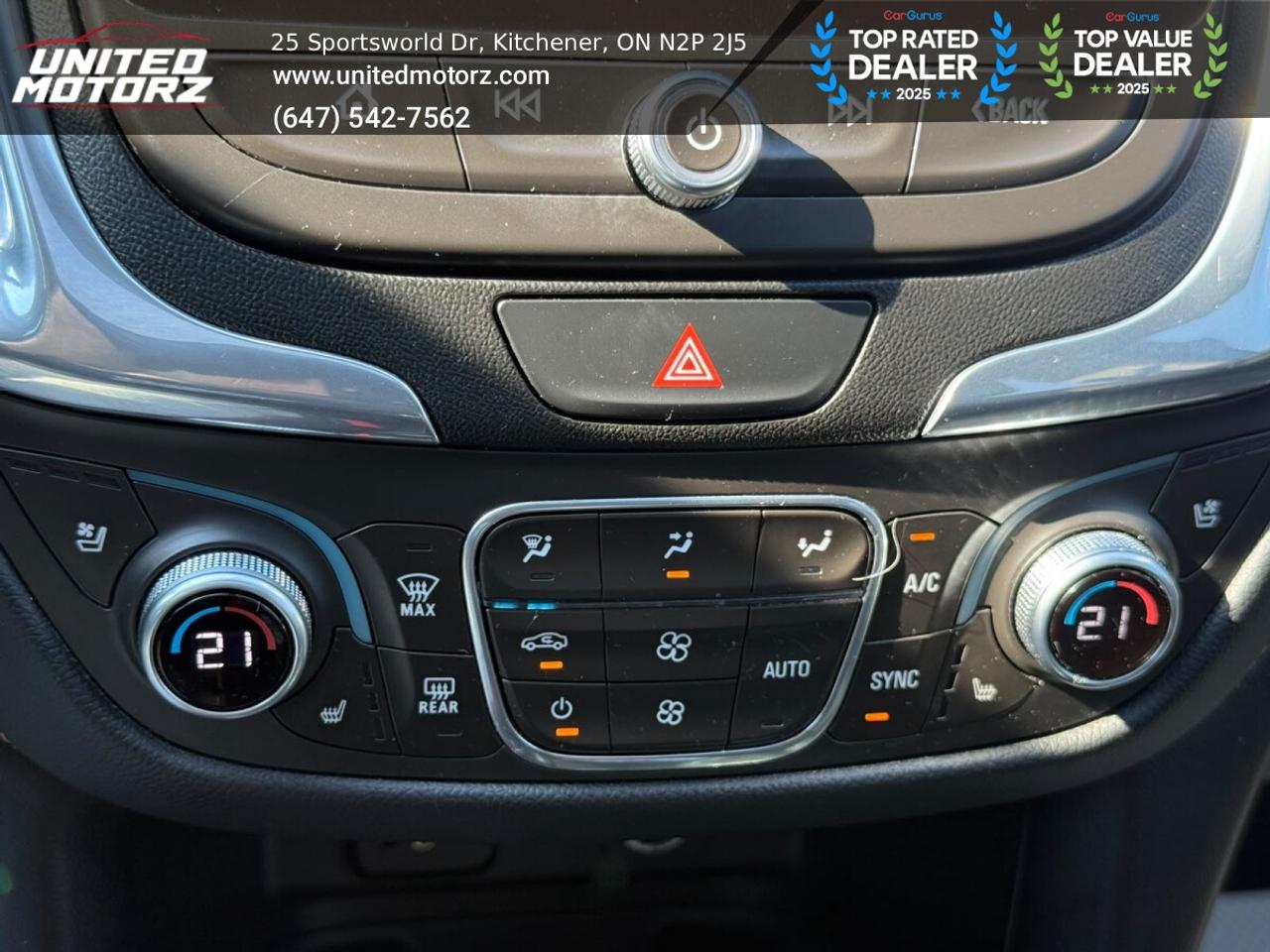 2018 Chevrolet Equinox Premier w/1LZ AWD 1.5L~SAFETY CERTIFIED~LOW KM'S~ Photo