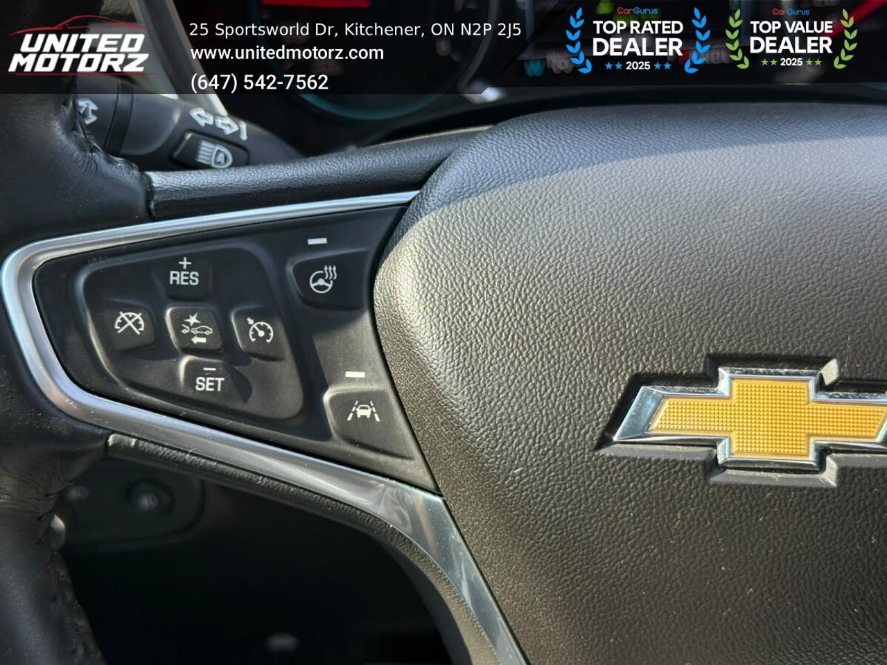 2018 Chevrolet Equinox Premier w/1LZ AWD 1.5L~SAFETY CERTIFIED~LOW KM'S~ Photo