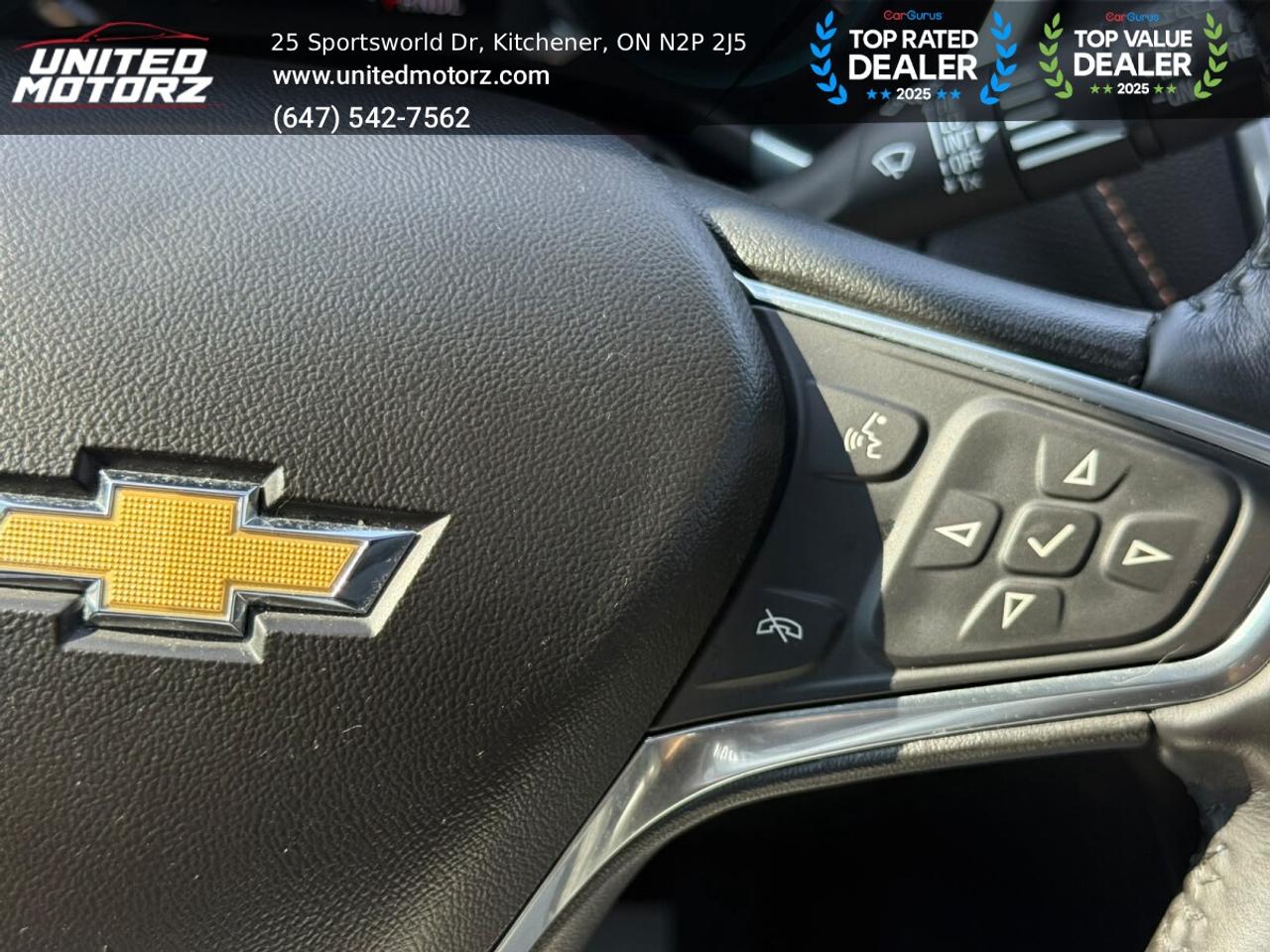 2018 Chevrolet Equinox Premier w/1LZ AWD 1.5L~SAFETY CERTIFIED~LOW KM'S~ Photo