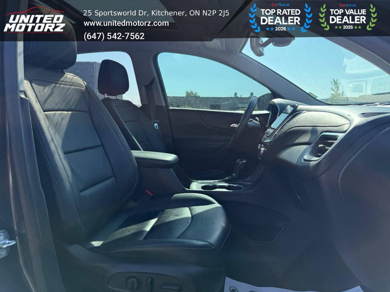 2018 Chevrolet Equinox Premier w/1LZ AWD 1.5L~SAFETY CERTIFIED~LOW KM'S~ Photo