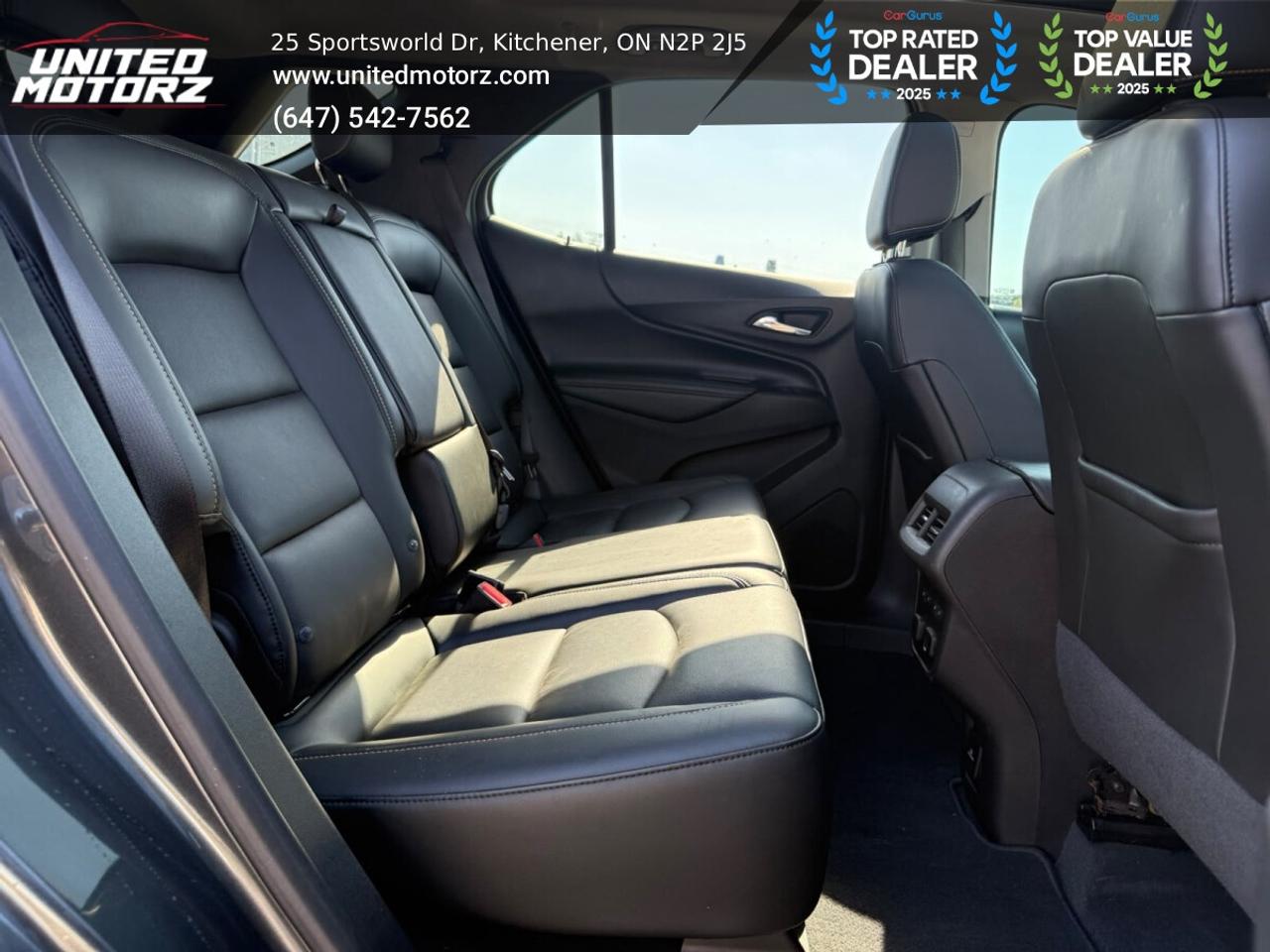 2018 Chevrolet Equinox Premier w/1LZ AWD 1.5L~SAFETY CERTIFIED~LOW KM'S~ Photo