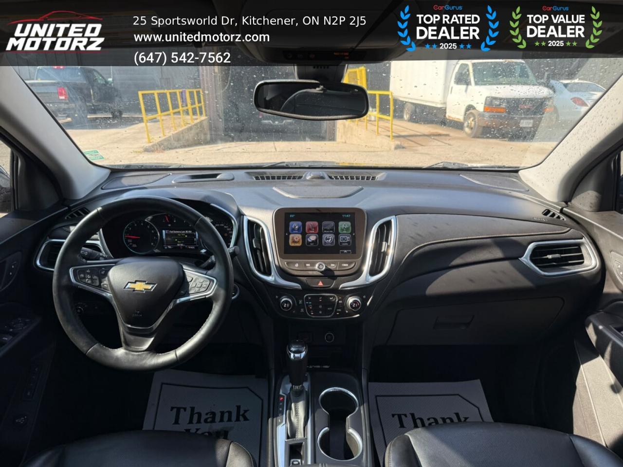 2018 Chevrolet Equinox Premier w/1LZ AWD 1.5L~SAFETY CERTIFIED~LOW KM'S~ Photo