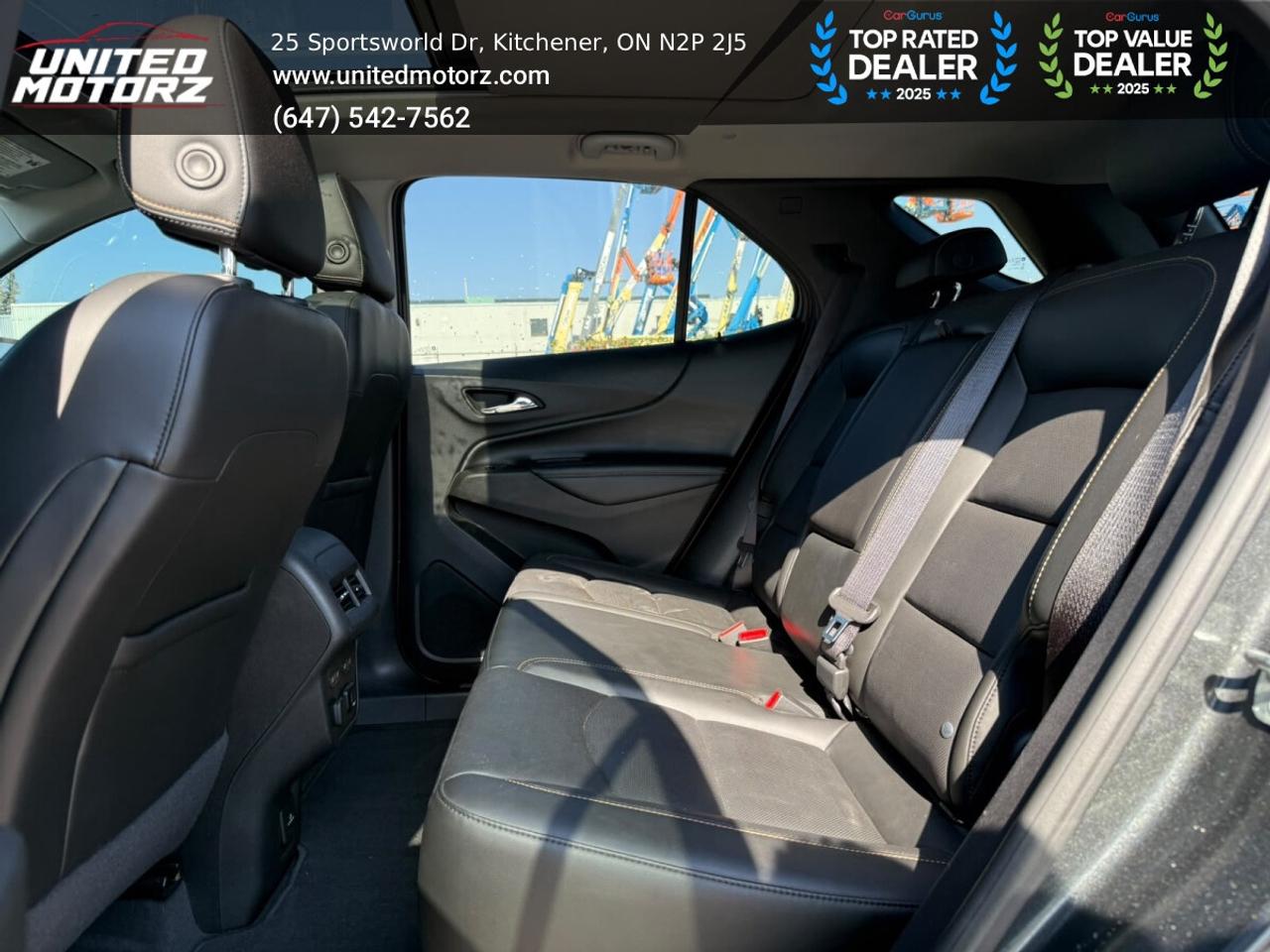 2018 Chevrolet Equinox Premier w/1LZ AWD 1.5L~SAFETY CERTIFIED~LOW KM'S~ Photo
