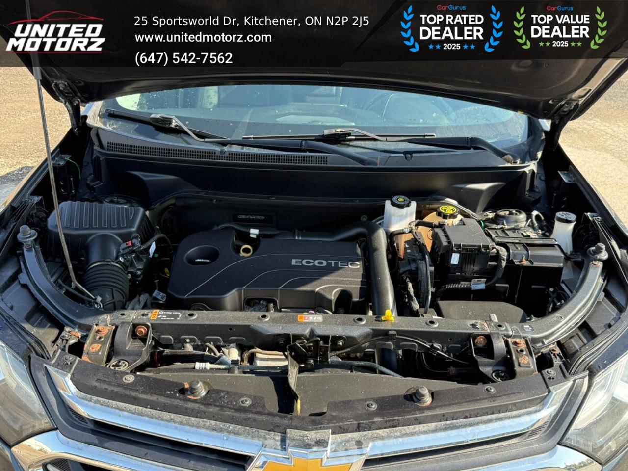 2018 Chevrolet Equinox Premier w/1LZ AWD 1.5L~SAFETY CERTIFIED~LOW KM'S~ Photo
