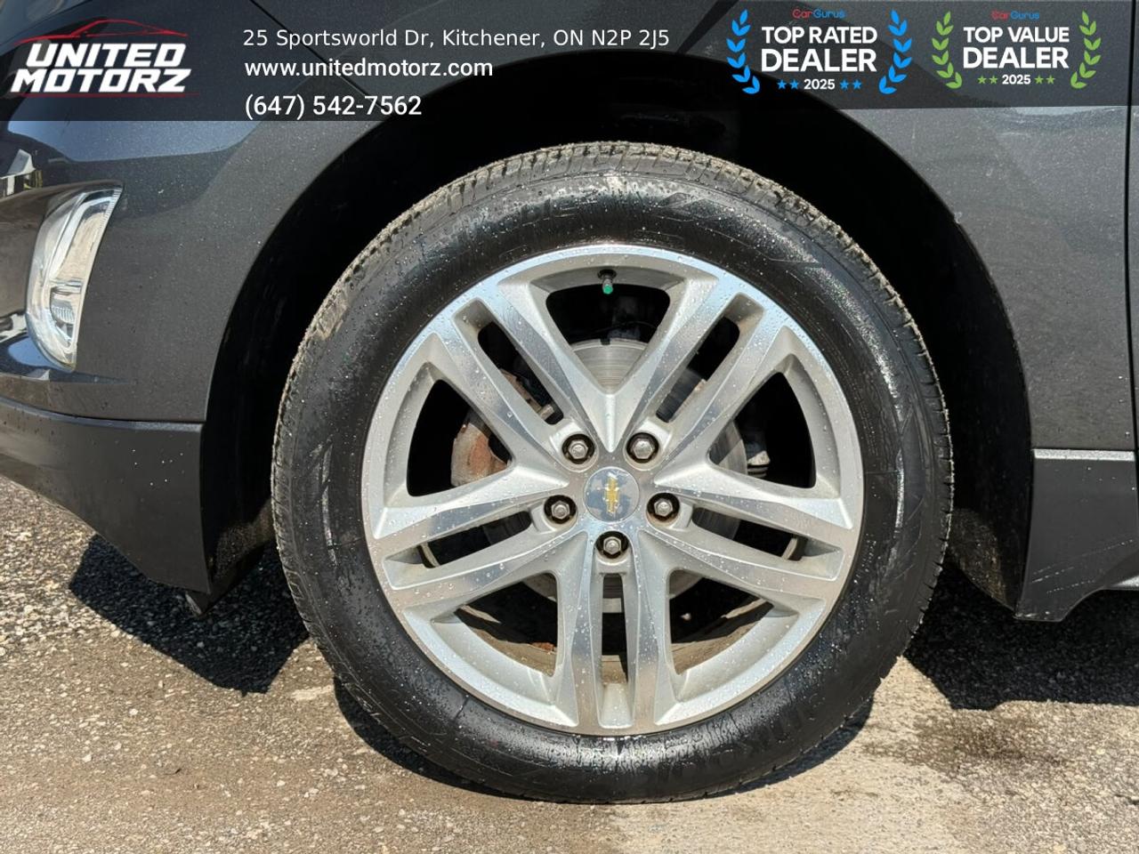 2018 Chevrolet Equinox Premier w/1LZ AWD 1.5L~SAFETY CERTIFIED~LOW KM'S~ Photo