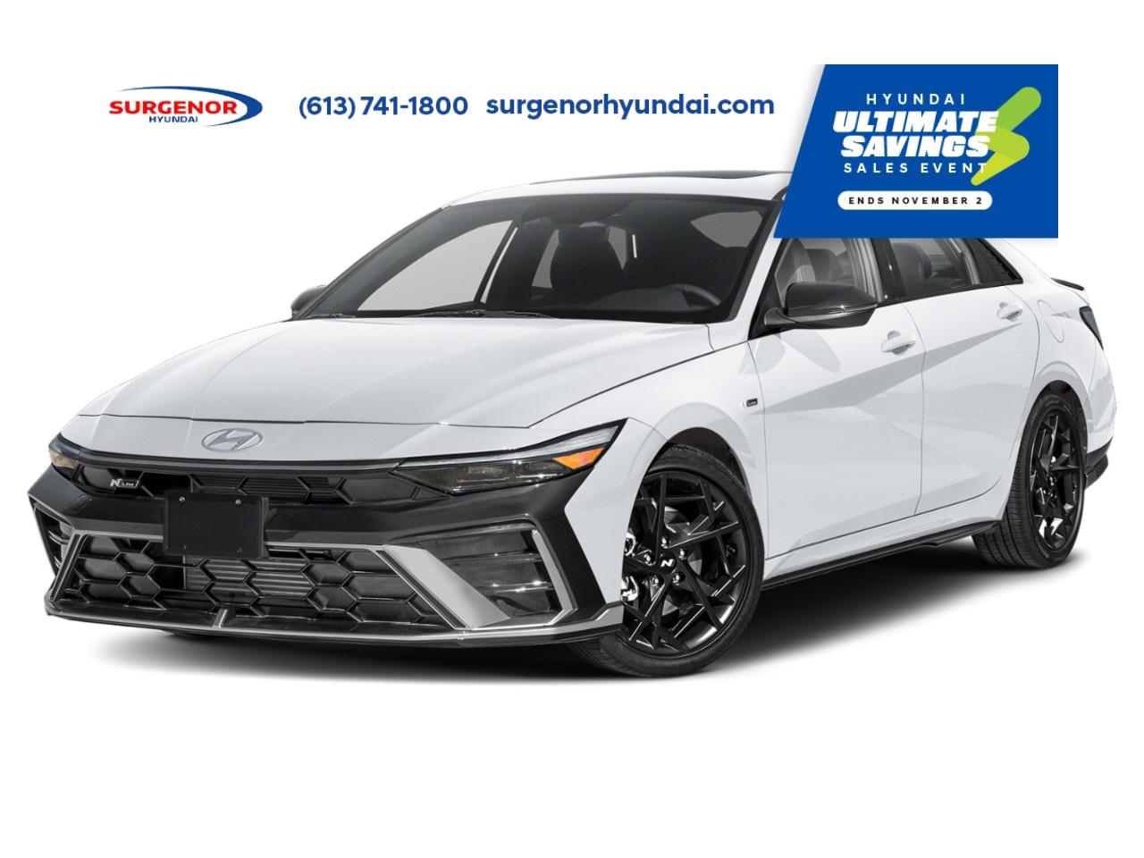 2026 Hyundai Elantra N Line Ultimate DCT Photo