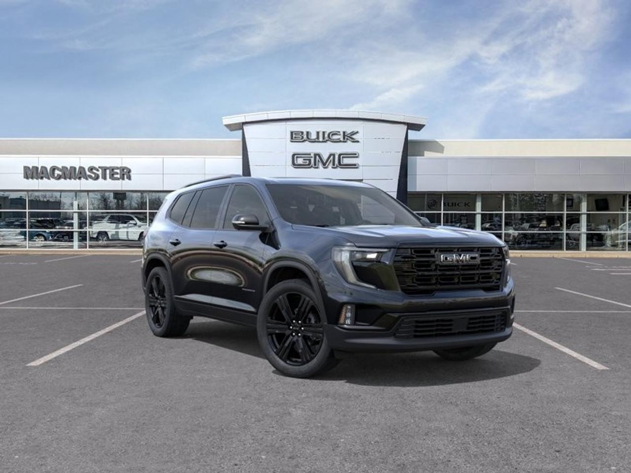 2027 GMC Acadia AWD Elevation Photo