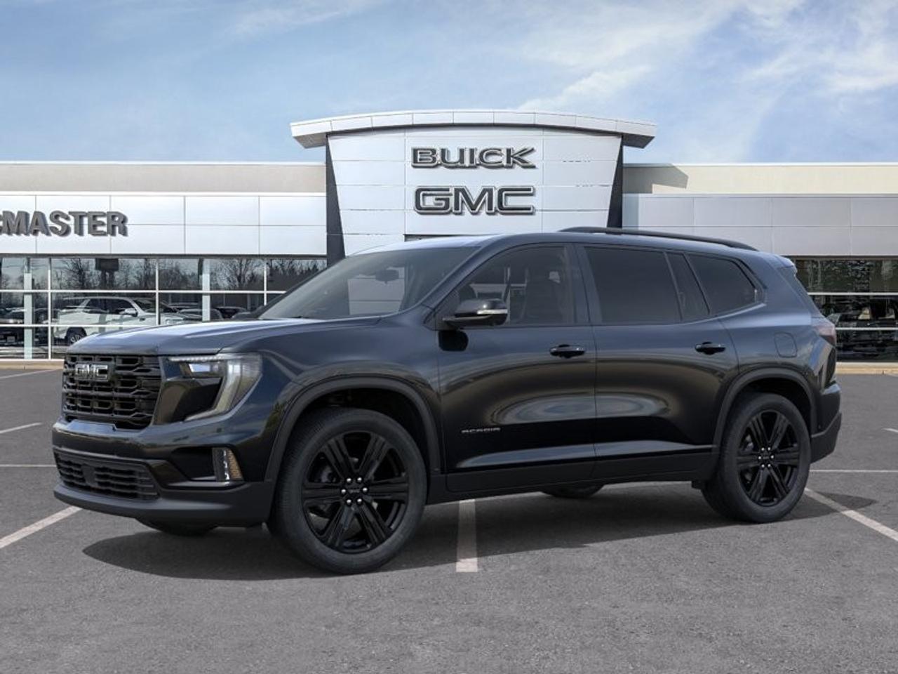 2027 GMC Acadia AWD Elevation Photo