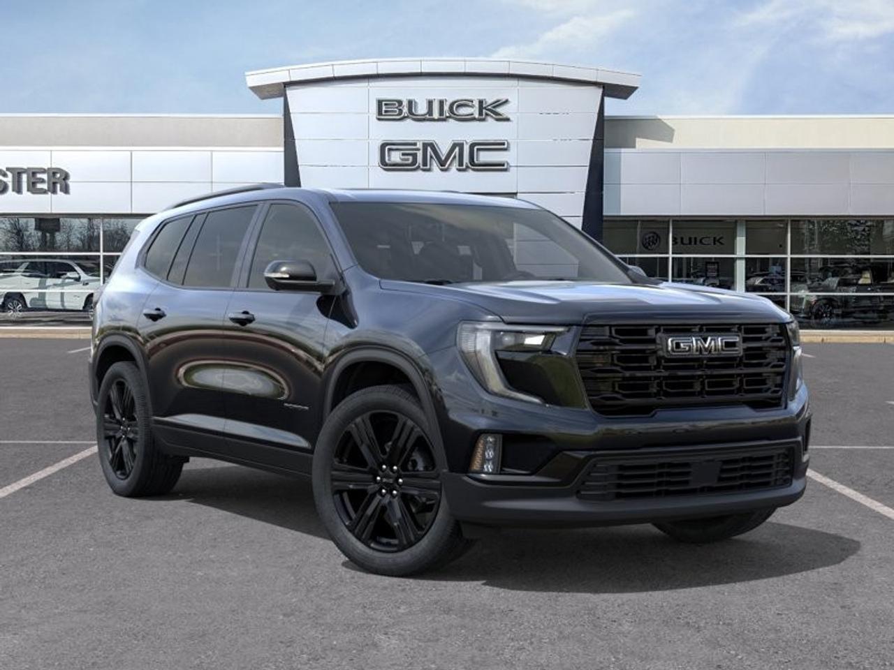 2027 GMC Acadia AWD Elevation Photo