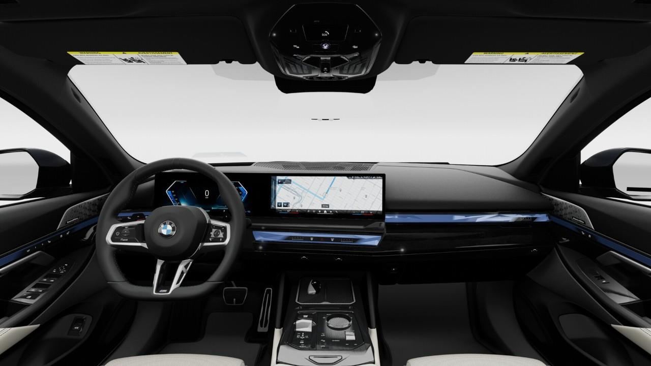 2027 BMW 550e xDrive 4dr All-Wheel Drive Sedan Photo