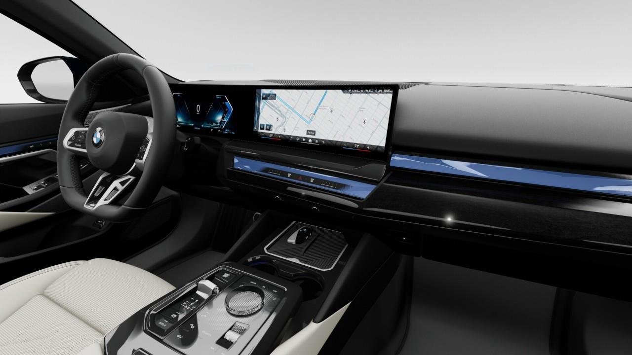 2027 BMW 550e xDrive 4dr All-Wheel Drive Sedan Photo