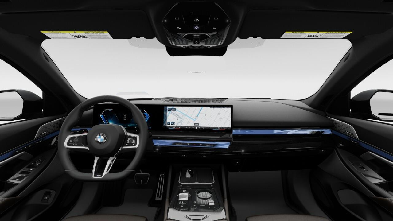 2027 BMW 550e xDrive 4dr All-Wheel Drive Sedan Photo