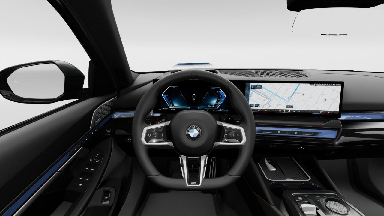 2027 BMW 550e xDrive 4dr All-Wheel Drive Sedan Photo