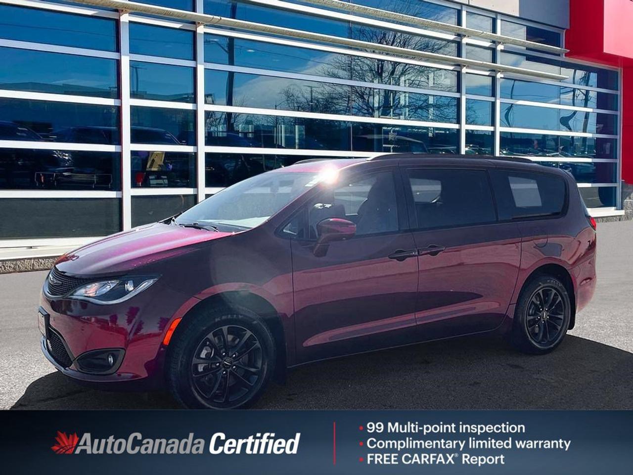 2020 Chrysler Pacifica Launch Edition | Clean Carfax | New Tires | New Brakes | Fully Certified | Great Service History | Photo