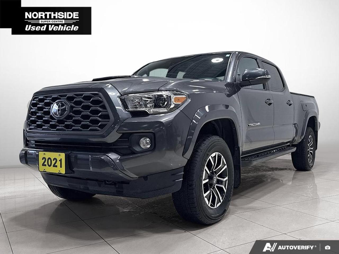 2021 Toyota Tacoma 4x4 Double Cab Auto Photo0