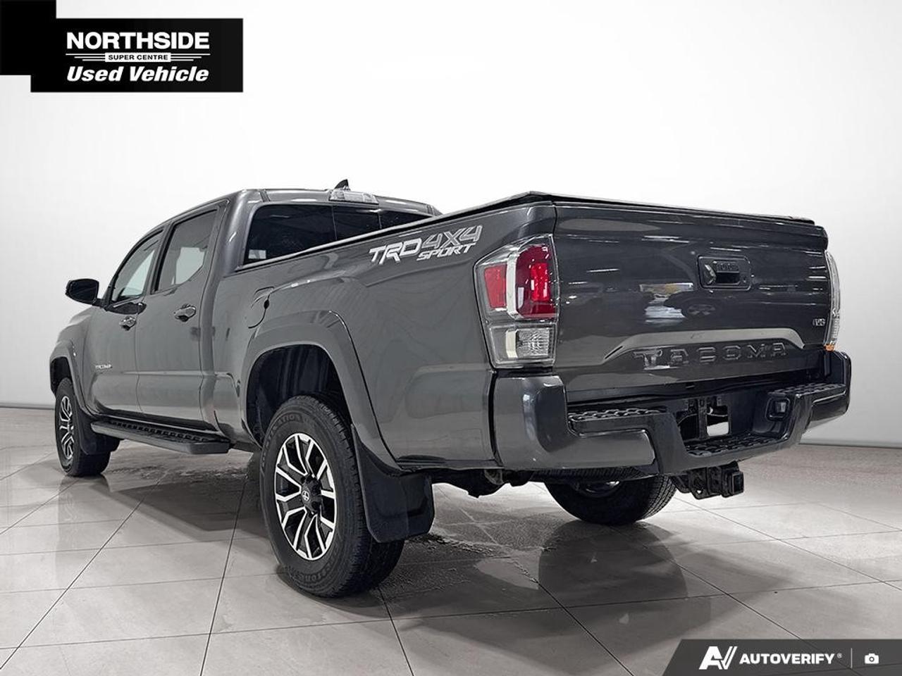 2021 Toyota Tacoma 4x4 Double Cab Auto Photo4