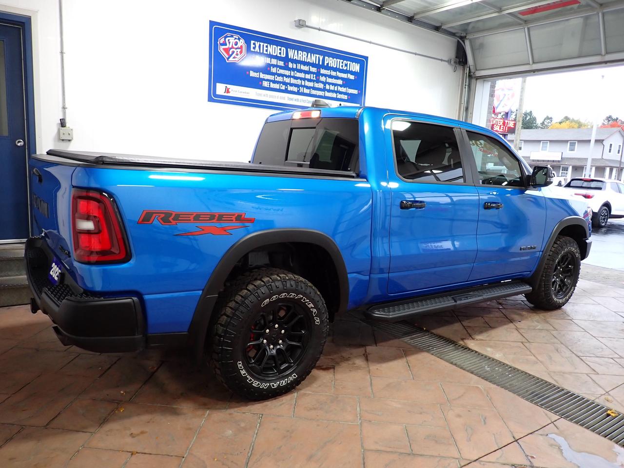 2025 RAM 1500 Rebel X PKG 4WD 5'7 BOX LEATHER NAVI SUNROOF Photo1