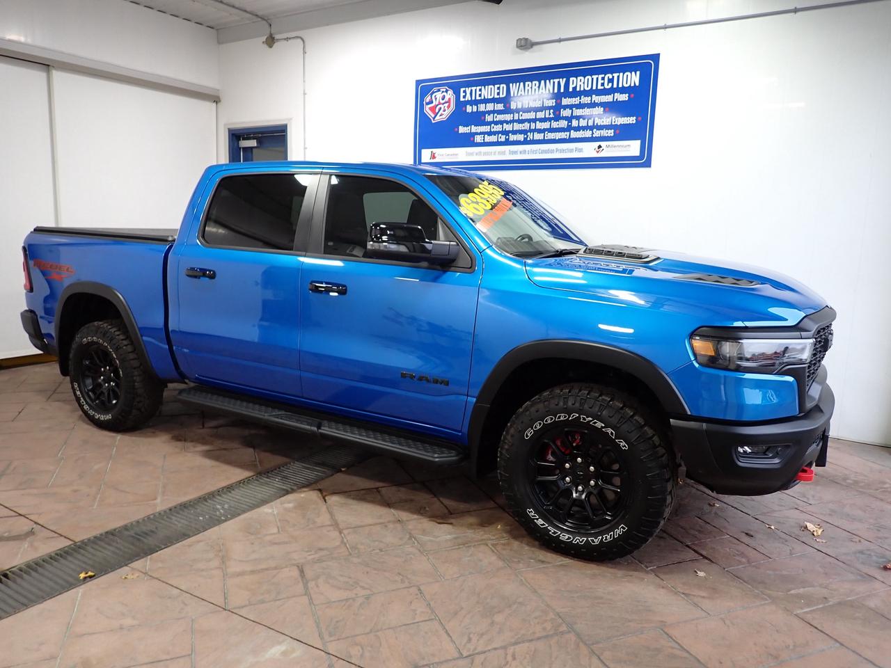 2025 RAM 1500 Rebel X PKG 4WD 5'7 BOX LEATHER NAVI SUNROOF Photo0