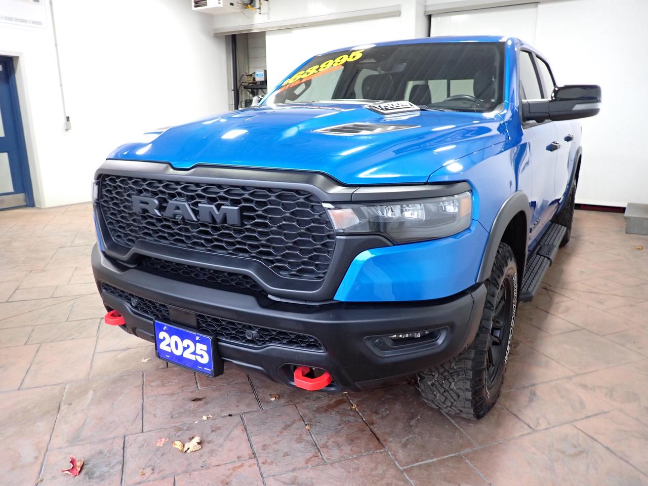 2025 RAM 1500 Rebel X PKG 4WD 5'7 BOX LEATHER NAVI SUNROOF Photo