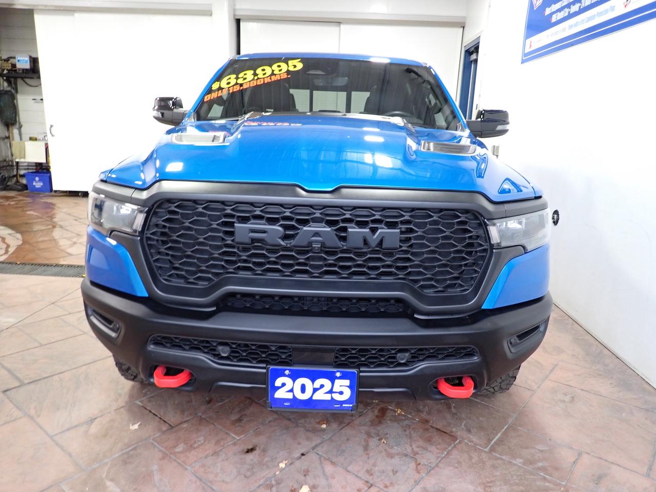2025 RAM 1500 Rebel X PKG 4WD 5'7 BOX LEATHER NAVI SUNROOF Photo