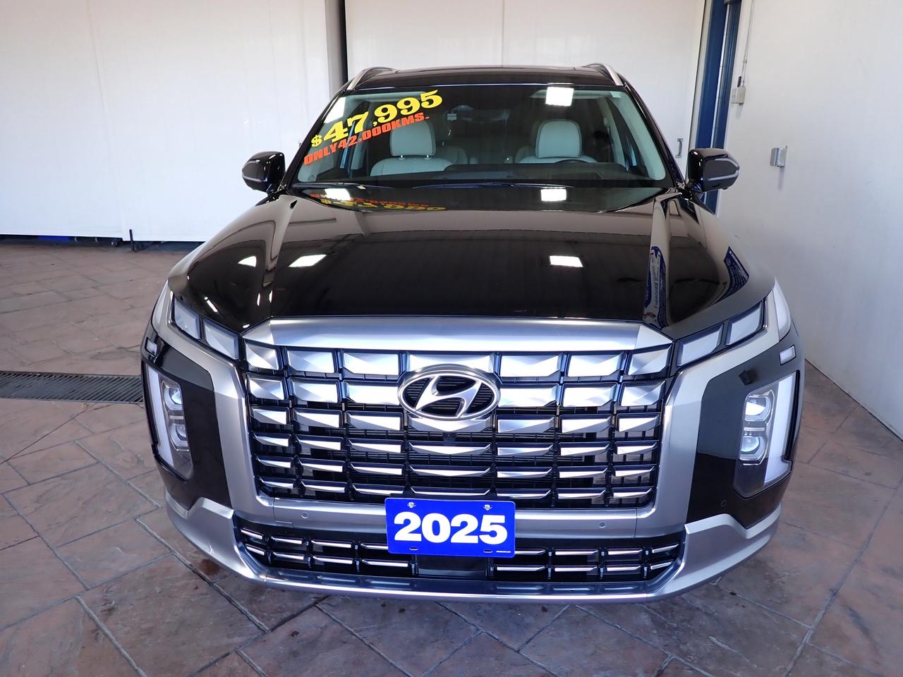 2025 Hyundai PALISADE Ultimate Calligraphy 7-PASS 4WD LEATHER NAVI SUNROOF Photo
