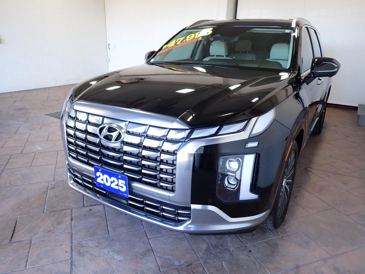 2025 Hyundai PALISADE Ultimate Calligraphy 7-PASS 4WD LEATHER NAVI SUNROOF Photo