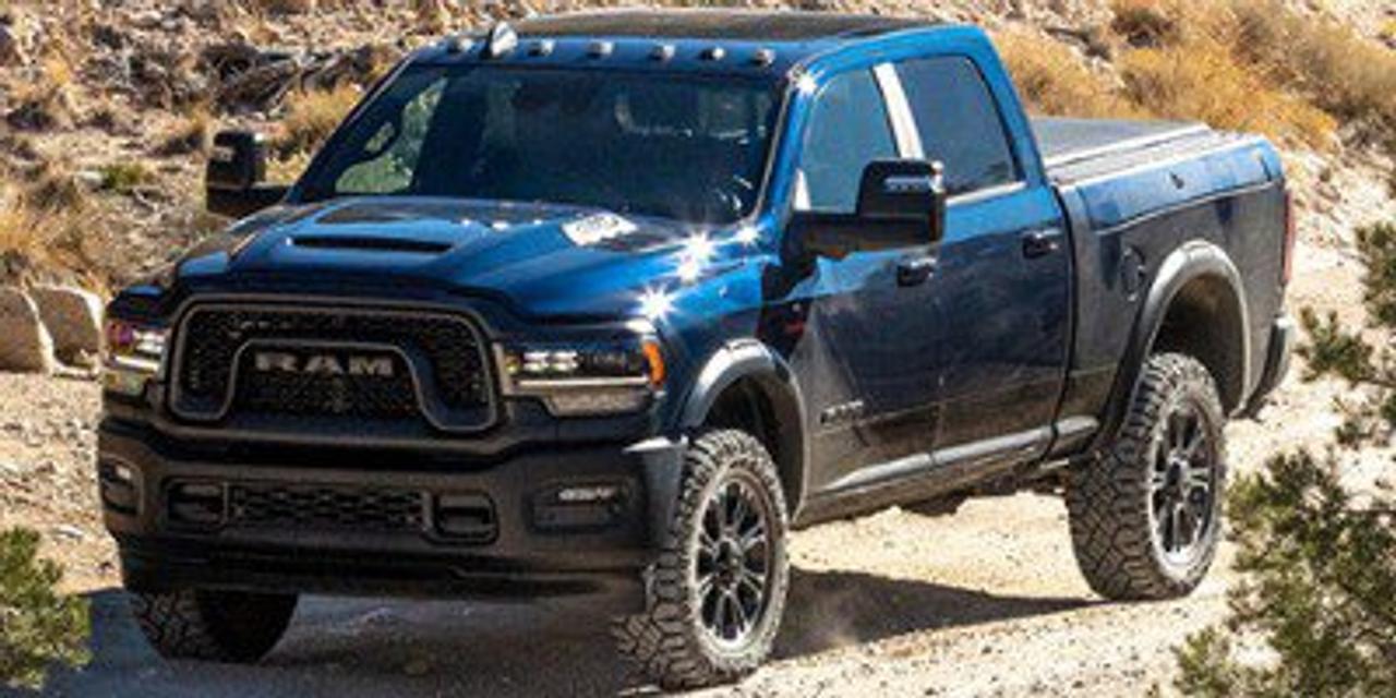2024 RAM 2500 Tradesman 4X4 CREW CAB 8'BOX *DIESEL* Photo0