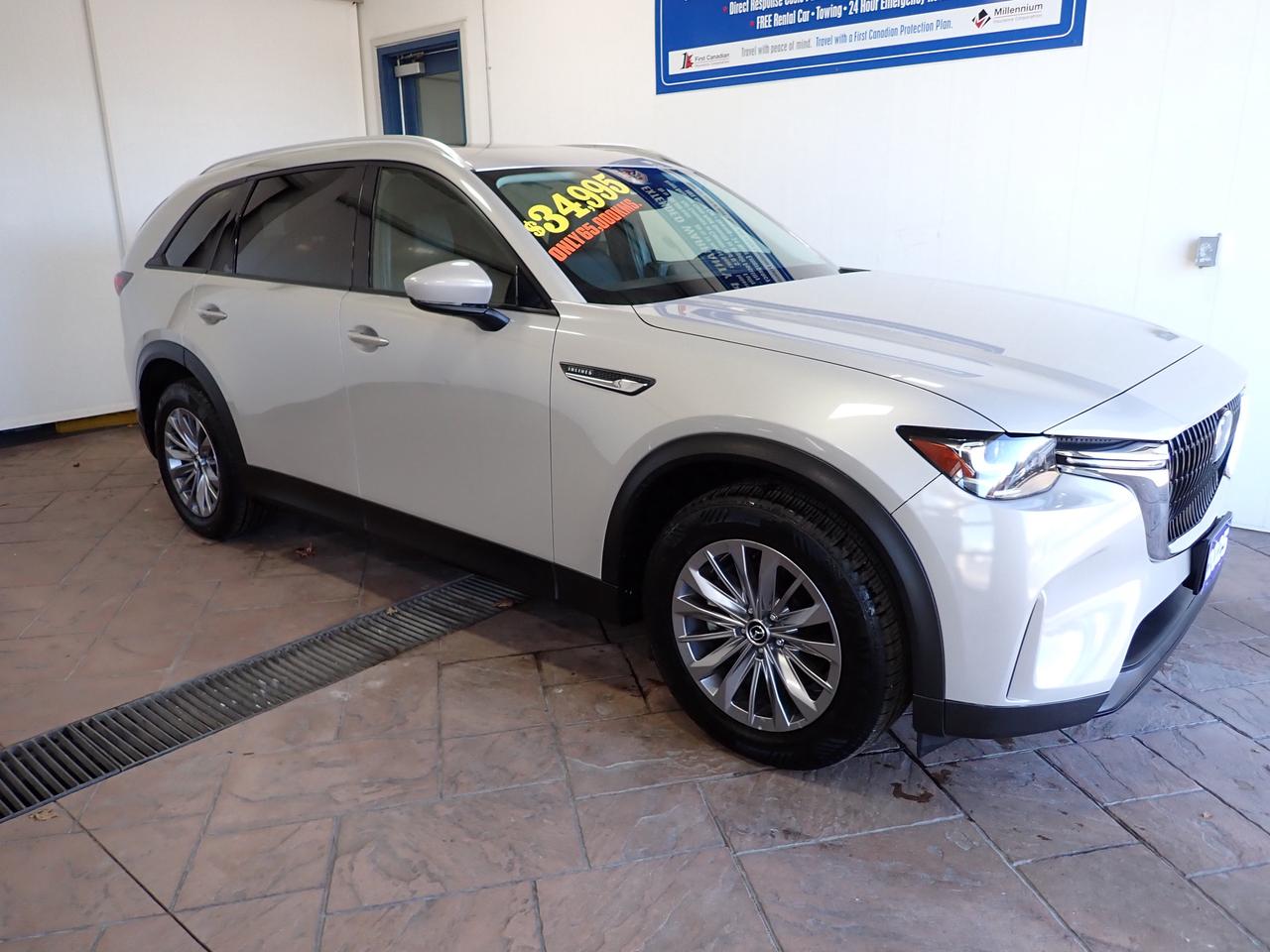 2025 Mazda CX-90 MHEV GS-L AWD *HYBRID* LEATHER NAVI SUNROOF Photo0