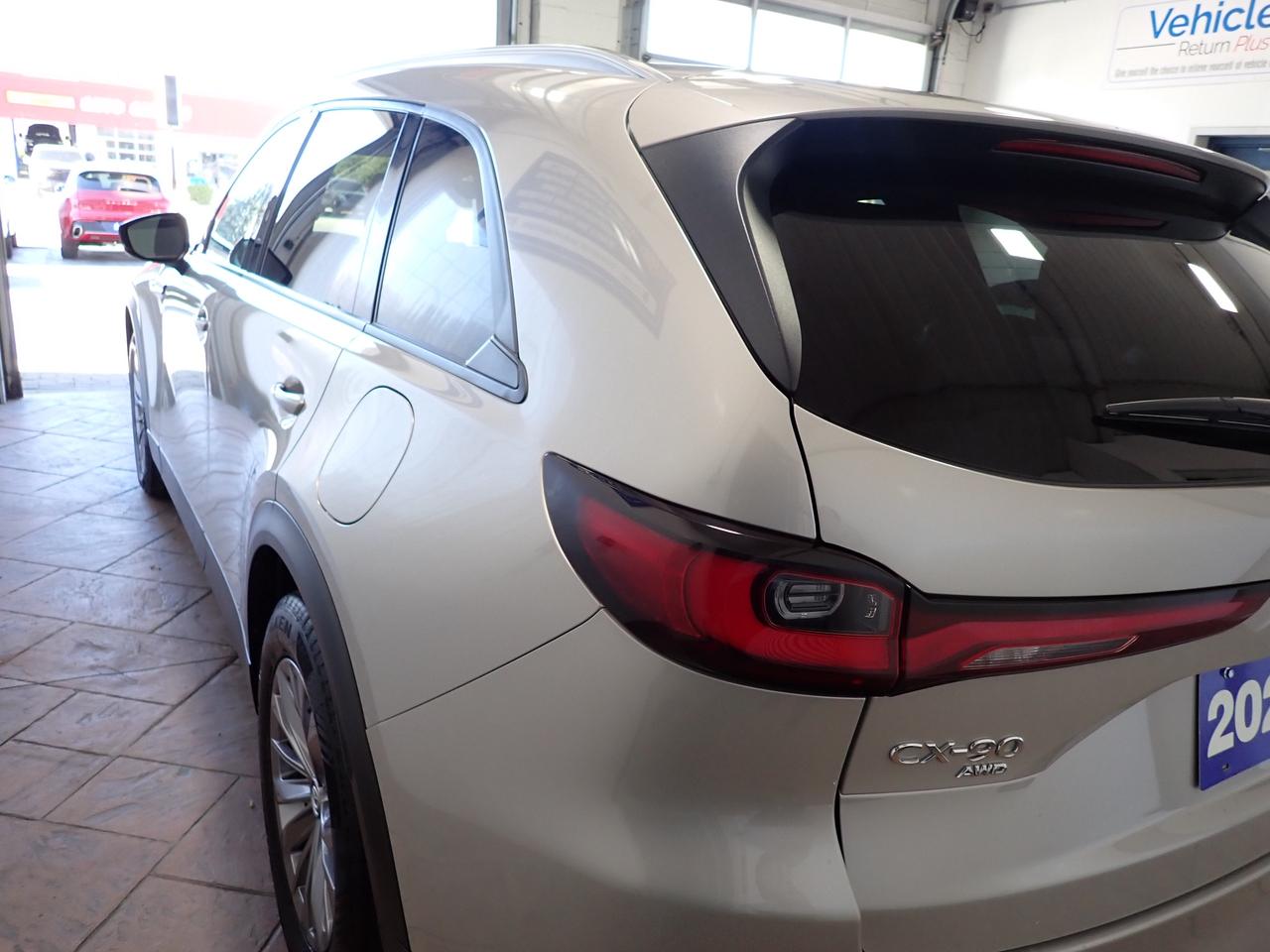 2025 Mazda CX-90 MHEV GS-L AWD *HYBRID* LEATHER NAVI SUNROOF Photo