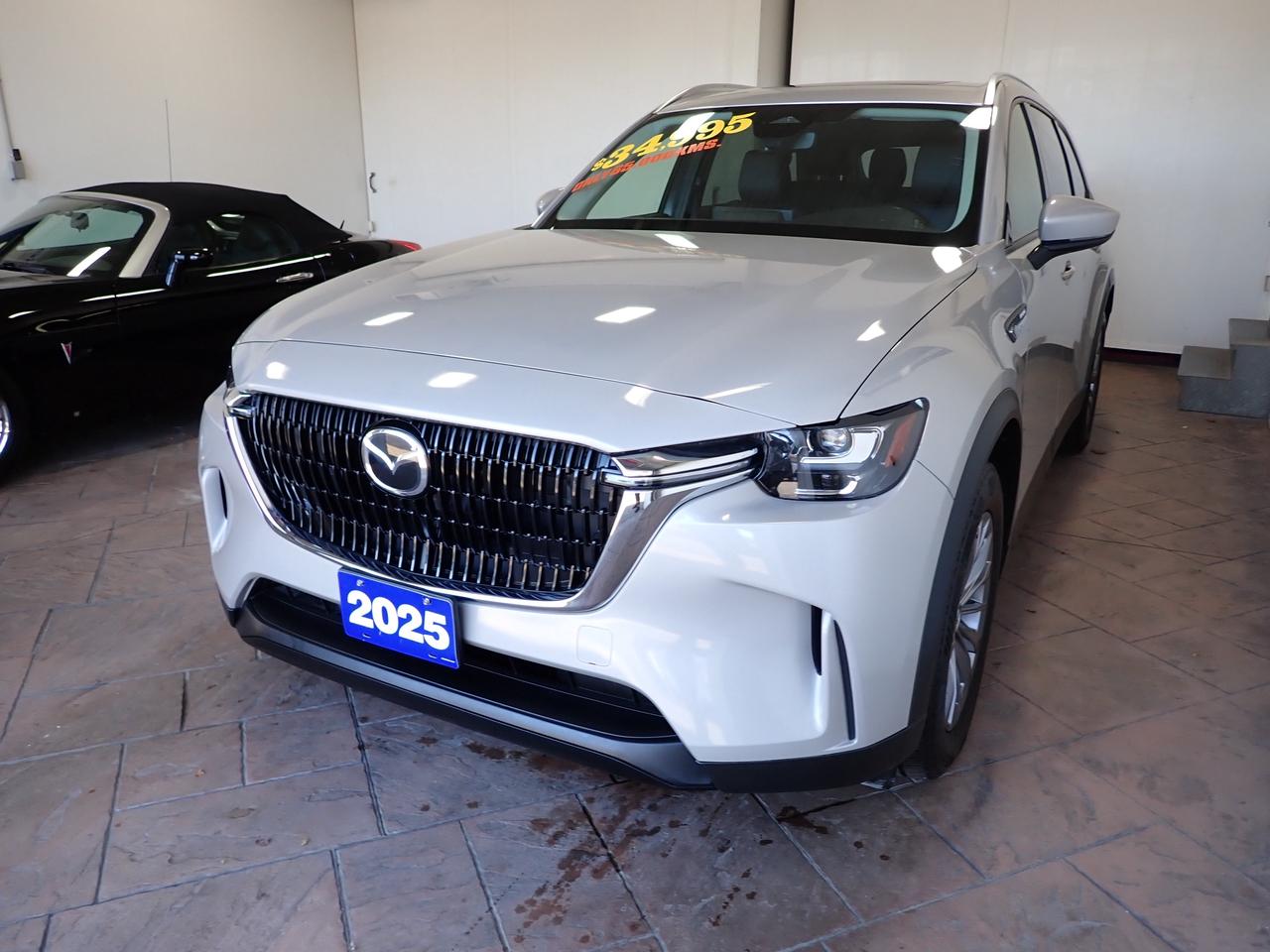 2025 Mazda CX-90 MHEV GS-L AWD *HYBRID* LEATHER NAVI SUNROOF Photo