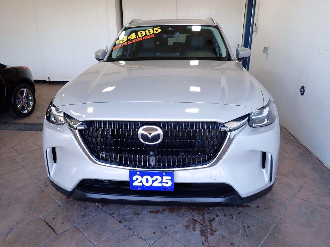 2025 Mazda CX-90 MHEV GS-L AWD *HYBRID* LEATHER NAVI SUNROOF Photo