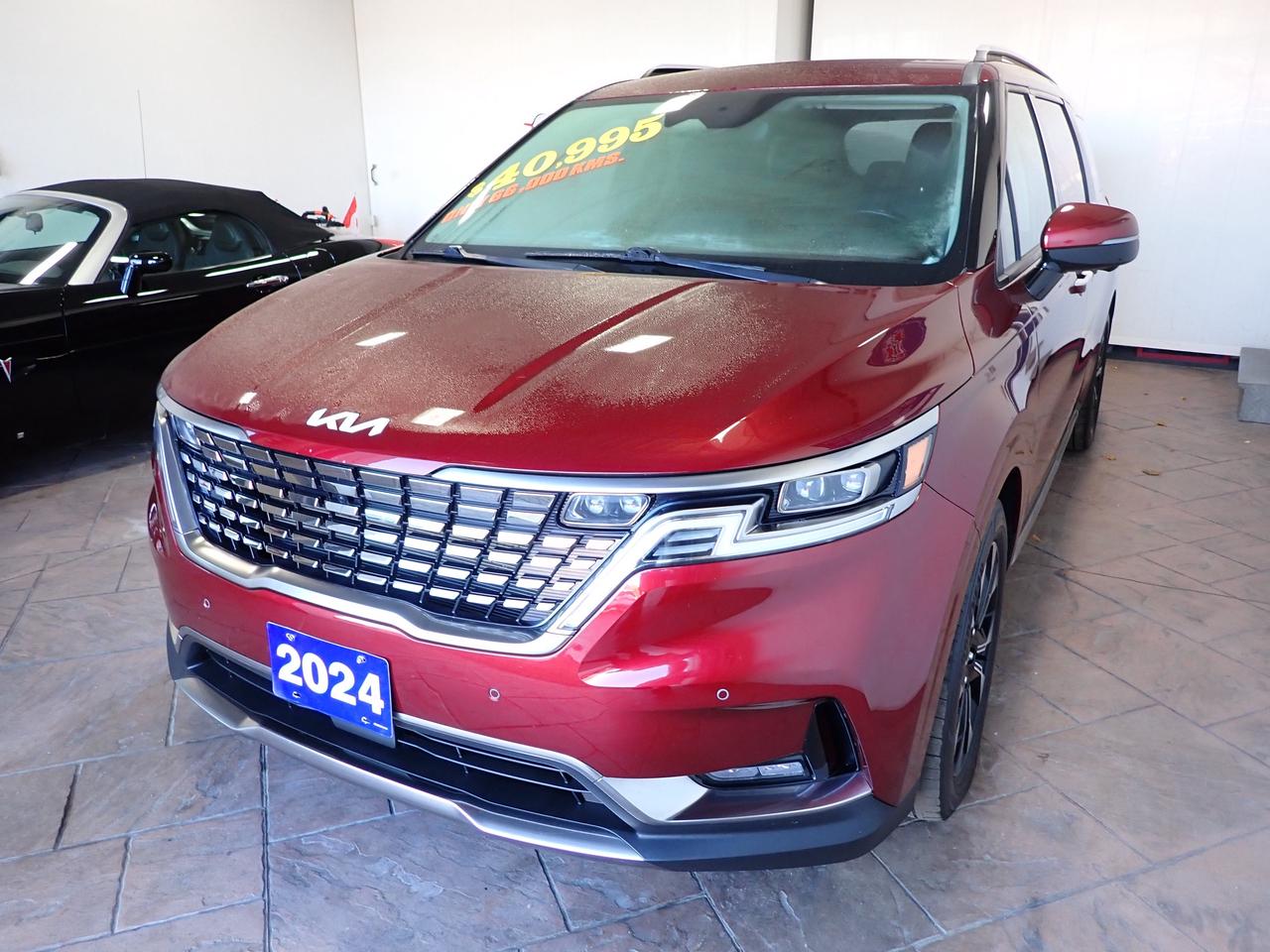 2024 Kia Carnival EX FWD LEATHER NAVI 8 PASS Photo