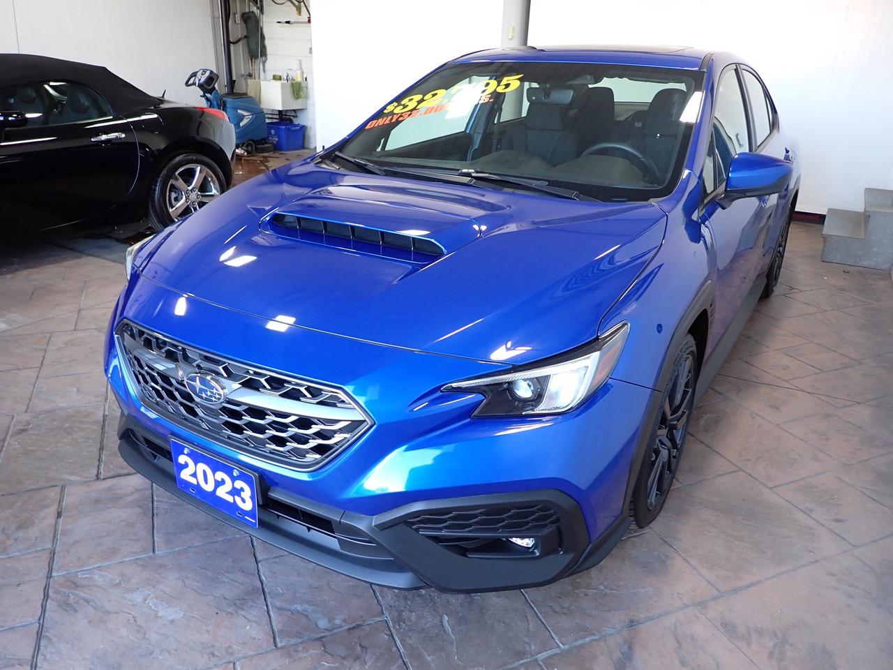 2023 Subaru WRX Sport 4WD 4DR SUNROOF Photo4