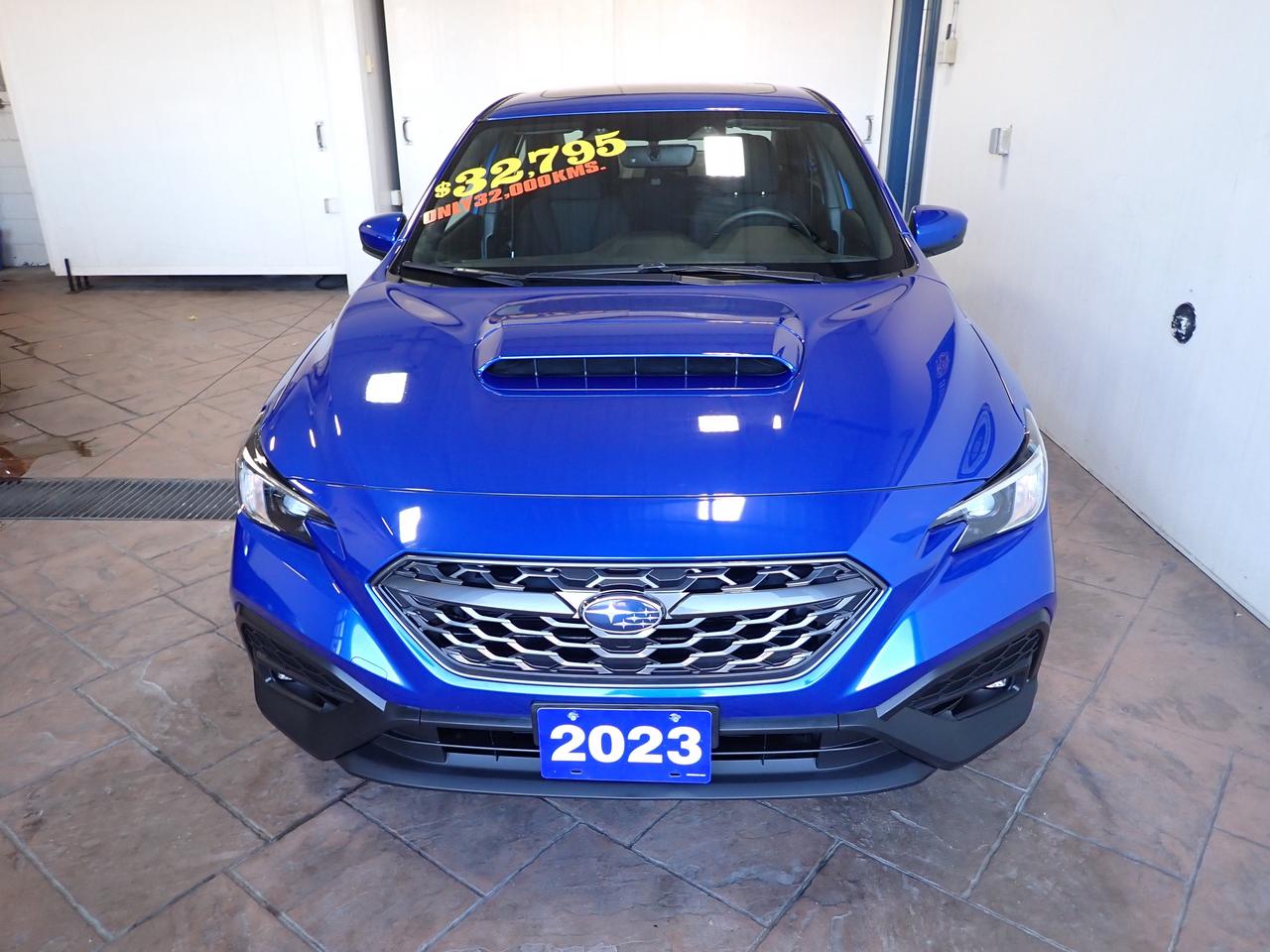 2023 Subaru WRX Sport 4WD 4DR SUNROOF Photo
